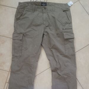 Men's Cargo Pants Slim Stright 36/34